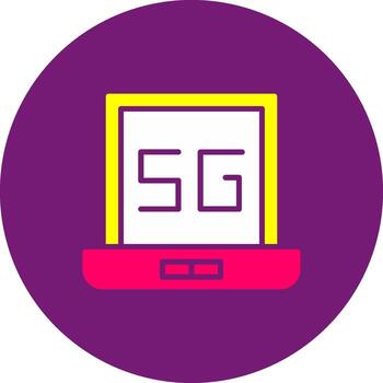 Laptop Computer lightest Notebook Portable Computer Workstation Device vector