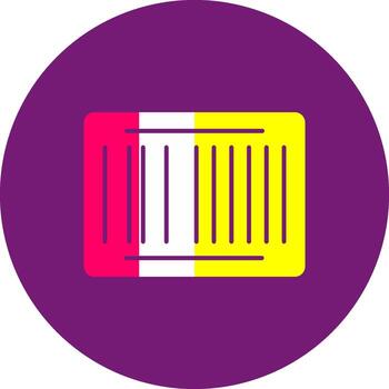 bar código más ligero escaneable producto carné de identidad código upc vector