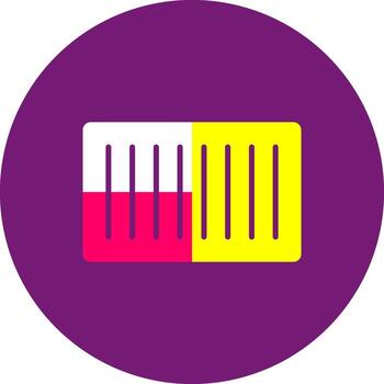 código de barras más ligero escaneable producto carné de identidad código upc vector