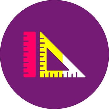 conjunto cuadrado más ligero regla triángulo sequía dibujo herramienta vector