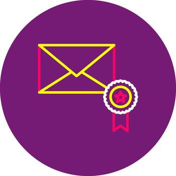 Email Flat Icon Mail Message Electronic Mail Inbox vector