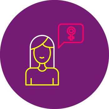 yo Introducción plano icono bio acerca de yo perfil saludo vector