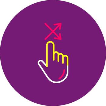 Shuffle Line dino color Mix Randomize Rearrange Scramble vector