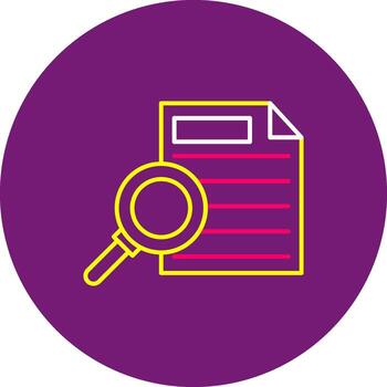 buscar línea dino color encontrar consulta descubrir buscar vector