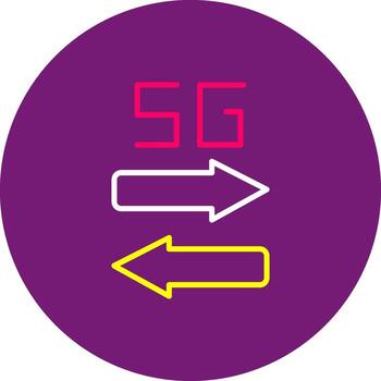 alto velocidad línea dino color rápido rápido rápido velocidad vector