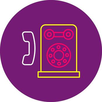 Samsung Galaxy Line dino color Smartphone Android Mobile Device vector