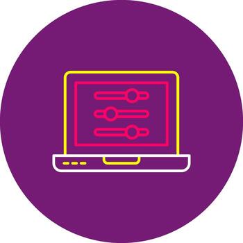 ajustes forrado de preferencias configuración ajustes opciones vector