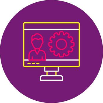 proyecto administración forrado de planificación coordinación tarea administración ejecución vector