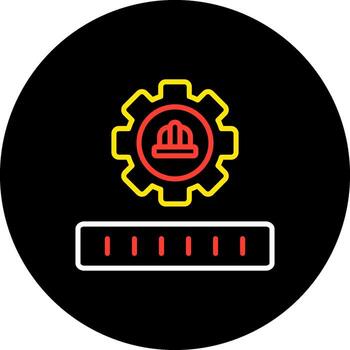 Loading Lined of Progress Wait Loading In Progress vector