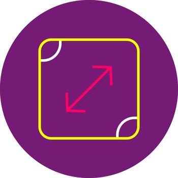 redimensionar forrado de ajustar escala cambio Talla modificar vector