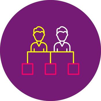 proyecto administración diseño artesanal planificación coordinación tarea administración ejecución vector