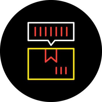 Serial Code Lined of Serial Number Code Identifier Product vector