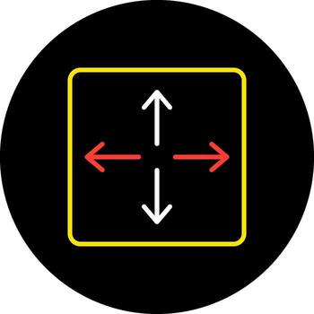 Move Lined of Shift Relocate Change Position Transfer vector