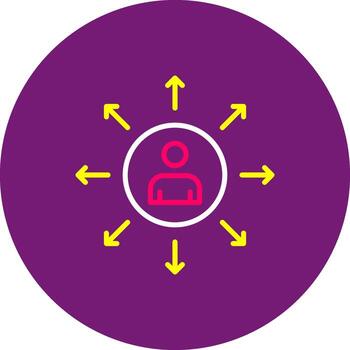 redes forrado de conexión Internet enlace web vector