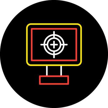 Calibration Lined of Adjust Tune Setup Measure vector