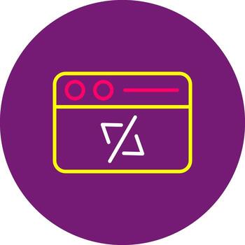 OR Code Lined of QR Barcode Scan Code vector