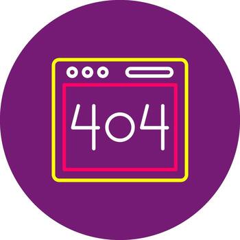 Error 404 craftdesign Not Found Page Error Broken Link Missing Page vector