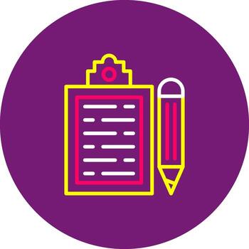 Clipboard Copy Paste Analysis ReporttatisticsClean vector