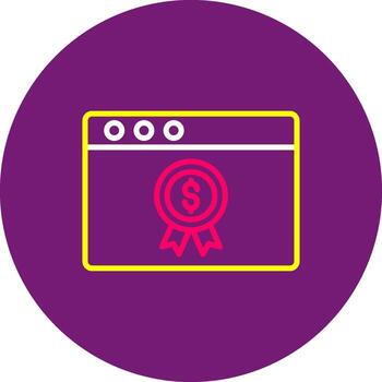 Web Page craftdesign Internet Online Website Portal vector