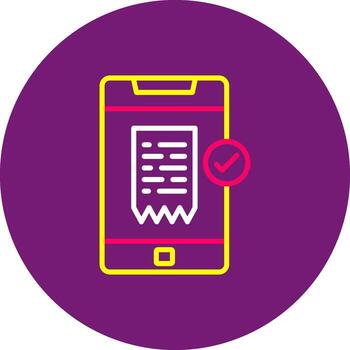 Verify craftdesign Confirm Authenticate Validate Approve vector