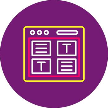 Web Design craftdesign UI UX Layout Interface vector