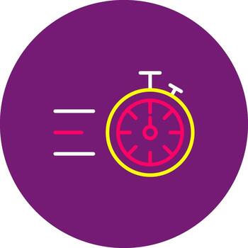 rápido hora diseño artesanal rápido rápido rápido velocidad vector