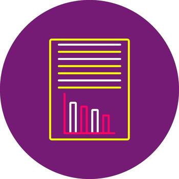 Business Report craftdesign Performance Summary Statement Findings vector