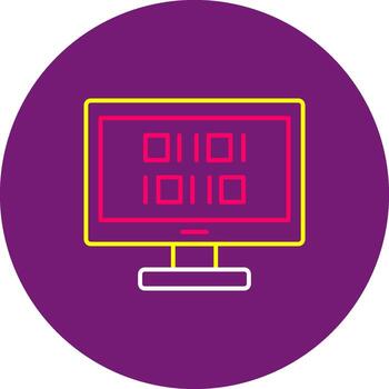 Binary Code craftdesign Code Programming Digital Data vector