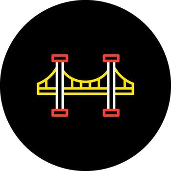 Bridge Build Construction Engineer Engineeringuspension bridgeClean vector