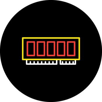 ddr electrónica partes RAM RAM ddrclean vector