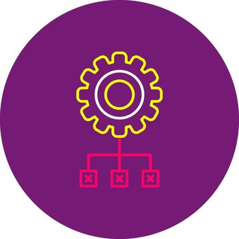 Structure craftdesign Organization Hierarchy Framework Layout vector