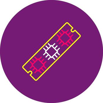 RAM memoria diseño artesanal volátil memoria sistema memoria aleatorio acceso informática vector