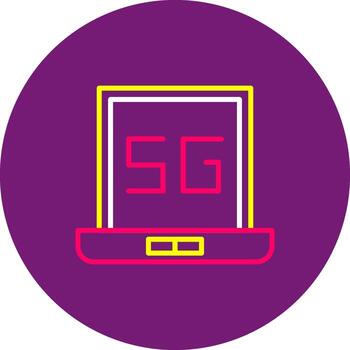 Laptop Computer craftdesign Notebook Portable Computer Workstation Device vector