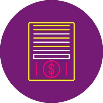 Financial Report craftdesign Statement Balance Sheet Ledger Summary vector