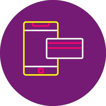 pago método diseño artesanal pago opción transacción revisa camino a pagar vector