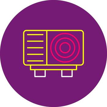 Projector craftdesign Display Screen Presentation vector