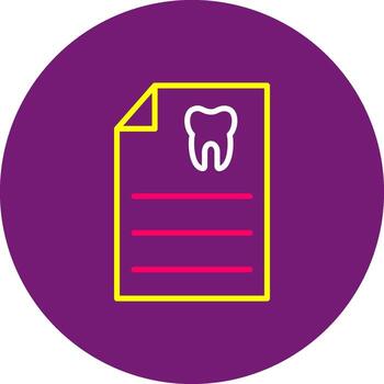 Report Document Summary Record vector