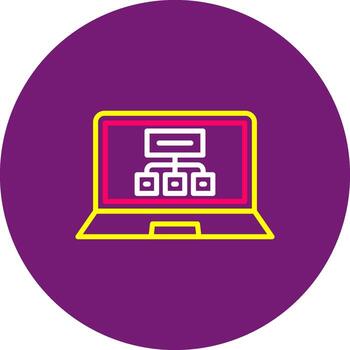 Sitemap craftdesign Website Map Navigation Structure Layout vector