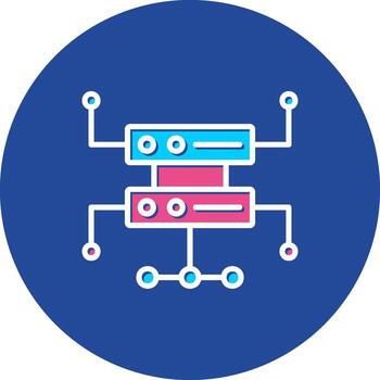 hospedaje diseño artesanal web hospedaje servidor proveedor anfitrión vector