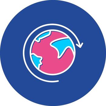 Earth Cycles craftdesign Ecosystem Planet Environment Cycles vector