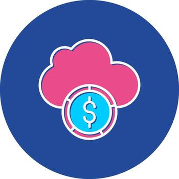 Cloudtorage computing technology internet data backupecurity accessibility remote virtualClean vector