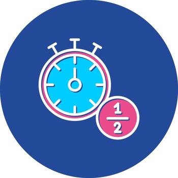 Half Time craftdesign Intermission Break Halftime Pause vector