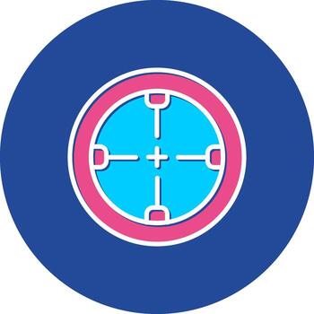 Scope craftdesign Sight Aim Target Optic vector