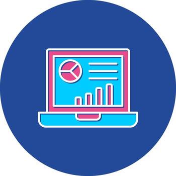tablero diseño artesanal visión de conjunto panel métrica analítica vector