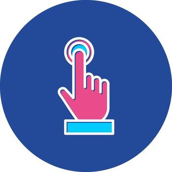 dos soltero grifo diseño artesanal dos grifos doble grifo gesto mando vector