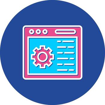Development Optimization Web WebsiteClean vector