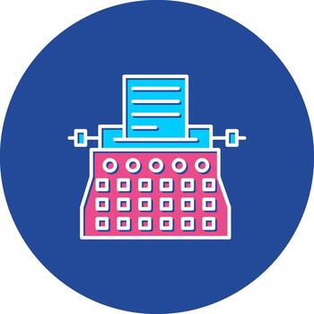 Typewriter craftdesign Writer Keyboard Typing Machine vector