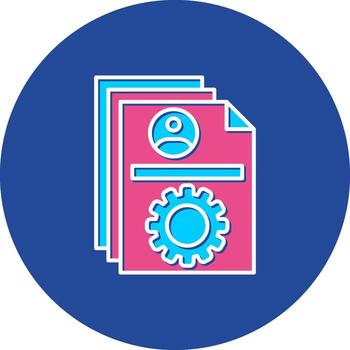 configuraciones diseño artesanal ajustes opciones preferencias personalización vector