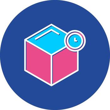 Delay craftdesign Late Postponement Hold Wait vector