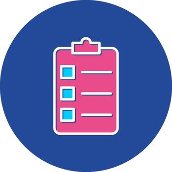 Tareas tarea administración organización priorización programación de productividad Progreso seguimiento limpio vector